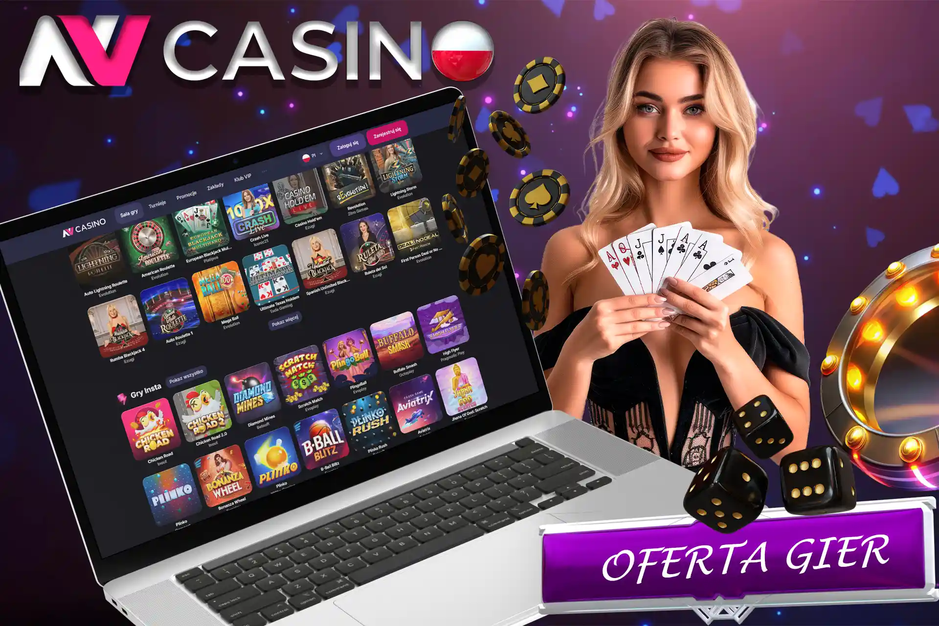 NV Casino oferuje szeroki wybór gier