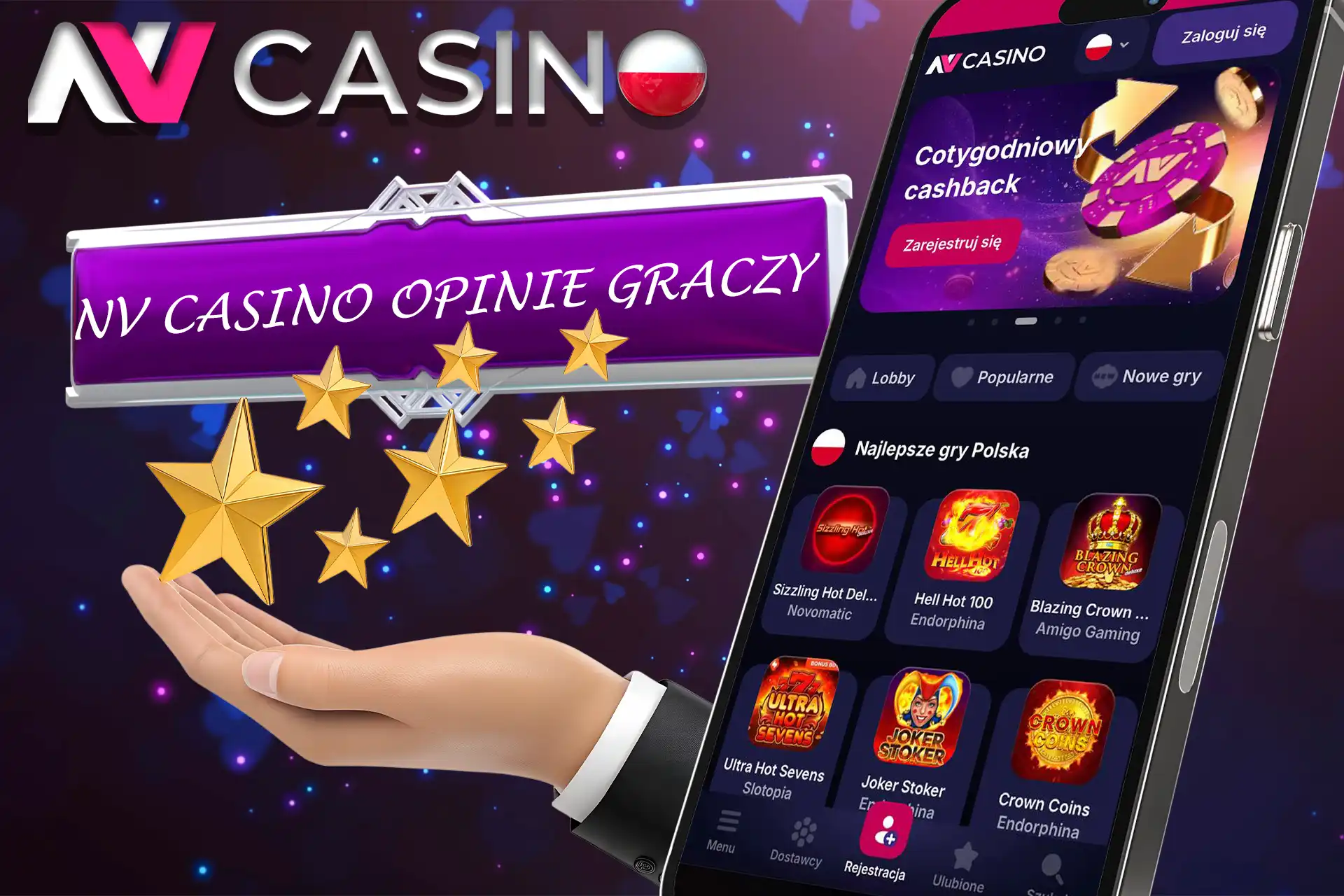 Kasyna online cieszą się dużym zaufaniem wśród użytkowników